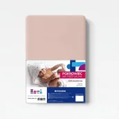 Prześcieradła dla dzieci - Pokrowiec na przewijak 70x50 beż - miniaturka - grafika 1