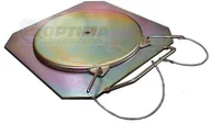 Diagnostyka samochodowa - MAGNETI MARELLI Zestaw Obrotnic HD 450x450x24mm Do 3T uniw-007960009720 - miniaturka - grafika 1