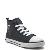 Buty dla dziewczynek - Tommy Hilfiger Trampki - miniaturka - grafika 1