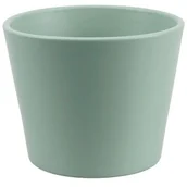 Donice - Osłonka ceramiczna PRYMULA 440 12 cm zielona szałwia mat - miniaturka - grafika 1