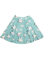 Spódnice - Walkiddy Spódnica w kolorze błękitnym - miniaturka - grafika 1