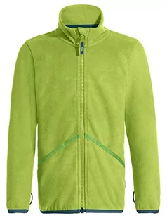 VAUDE Unisex kurtka Pulex, zielony, 98 cm - Kurtki i płaszcze dla chłopców - miniaturka - grafika 1