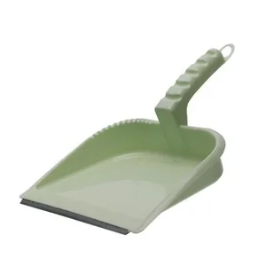 Szufelka z gumką EDEN GREEN zielony - Miotły, szufle, mopy - miniaturka - grafika 1