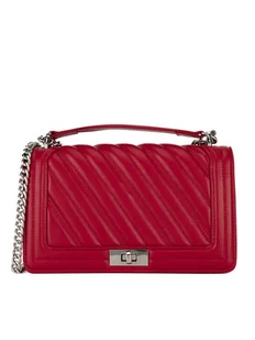 Badura Torebka TYL00495 Bordowy - Torebki damskie - miniaturka - grafika 1