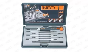 Neo Tools Zestaw wkretaków 04-227 - Akcesoria do elektronarzędzi - miniaturka - grafika 1