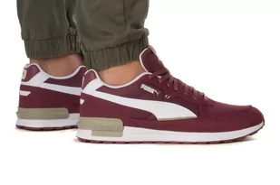 Puma, Buty sneakersy Graviton 38073829, Bordowy, rozm. 45 - Sneakersy damskie - miniaturka - grafika 1