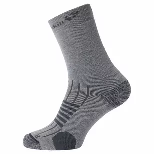 Skarpety Jack Wolfskin RECOVERY TECH SOCK light grey - 35-37 - Skarpetki męskie - miniaturka - grafika 1