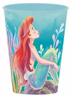 Kubki dla dzieci - MAŁA SYRENKA Arielka kubek kubeczek szklanka 260ML - miniaturka - grafika 1