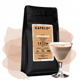 Kawa smakowa Irish Cream 500 g mielona arabika - Cappuccino i kawy smakowe - miniaturka - grafika 1