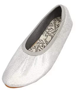 Beck Damskie buty gimnastyczne Basic, srebrny - Srebro 15-36 EU - Buty sportowe damskie - miniaturka - grafika 1