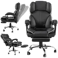 Fotele i krzesła biurowe - Fotel biurowy Artnico Sesi 3.0 czarny - miniaturka - grafika 1