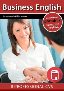 8 proffesional CVS - Książki do nauki języka angielskiego - miniaturka - grafika 1