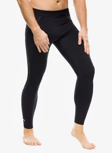 Getry termiczne UYN Man Ambition UW Pants Long - black/white - Kalesony - miniaturka - grafika 1