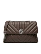 Torebki damskie - Badura Torebka C-ADALE-XL8208 Brązowy - miniaturka - grafika 1