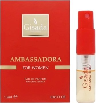 Gisada Ambassadora For Women woda perfumowana 1,5ml