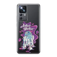 Etui i futerały do telefonów - ERT GROUP etui na telefon Xiaomi 12T/12T pro/K50 Ultra, case oryginalny i oficjalnie licencjonowany przez Star Wars, wzór R2D2 002, optymalnie dopasowane, plecki z TPU częściowo przeźroczyste - miniaturka - grafika 1