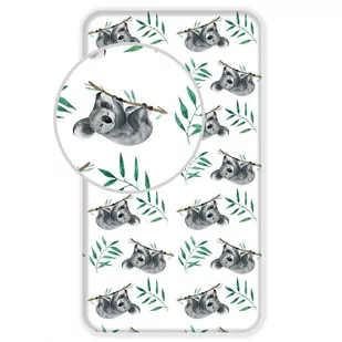 Jerry Fabrics prześcieradło Koala - Pościel dla dzieci - miniaturka - grafika 1