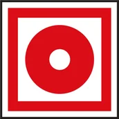 Tablice BHP - Znak bezpieczeństwa - Z-6P - M&C - miniaturka - grafika 1