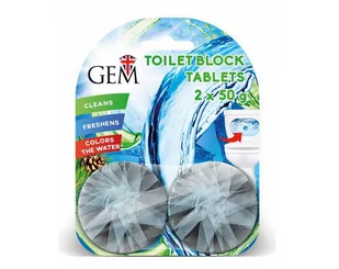Gem Krążki Do Spłuczki Wc Ocean 2Szt - Środki do WC - miniaturka - grafika 1