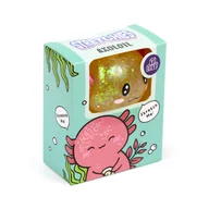 Zabawki sensoryczne - PUCKATOR, gniotek axolotl błyszczący 1 szt.mix ty963 - miniaturka - grafika 1