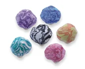 Zabawki i gry sportowe - 6 szt Piłeczka Kauczukowa Zmyłka Kamień - miniaturka - grafika 1