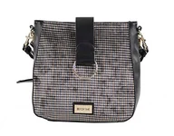 Torebki damskie - For Time Bandolera pata de Gallo damska torba crossbody, wielokolorowa (one-nico), 10 x 26 x 27 cm (szer. x wys. x dł.) - miniaturka - grafika 1