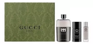 Zestawy perfum męskich - Gucci Guilty Pour Homme, zestaw kosmetyków, 3 szt. - miniaturka - grafika 1