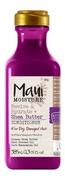 Odżywki do włosów - Shea Maui Moisture Revive & Hydrate + Butter Conditioner odżywka do włosów suchych i zniszczonych z masłem 385ml - miniaturka - grafika 1