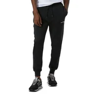 Spodnie sportowe męskie - Spodnie dresowe New Balance MP03904BK - czarne - miniaturka - grafika 1