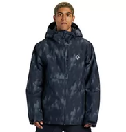 Kurtki narciarskie - DC Shoes Anorak M - Czarny - miniaturka - grafika 1