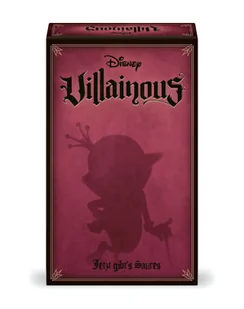 Ravensburger 22844 - Disney Villainous - Jetzt gibt'' s Saures, deutsche Ausgabe der 6. Erweiterung von Villainous, für 2 oder mehr Spieler ab 10 Jahr - Pozostałe książki - miniaturka - grafika 1