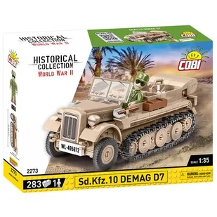 Klocki Sd.Kfz 10 Demag D7 - Klocki - miniaturka - grafika 1