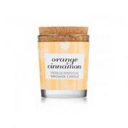 Masaż erotyczny - Magnetifico Magnetifico Enjoy it! Massage Candle Orange and Cinnamon 70ml - miniaturka - grafika 1
