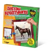 Zestaw Kreatywny do malowania - Koń Oldenburski - Powieści i opowiadania Zestaw Kreatywny do malowania - Koń Oldenburski - Powieści i opowiadania - miniaturka - grafika 2