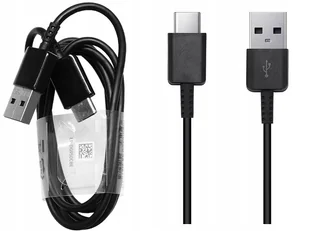 ORYGINALNY KABEL ŁADUJĄCY SAMSUNG TYPU-C SZYBKO ŁADUJĄCY SOLIDNY 1M - Kable USB - miniaturka - grafika 1