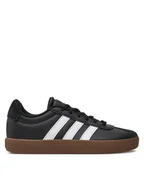 Buty dla chłopców - adidas Sneakersy VL Court 3.0 Kids IE3630 Czarny - miniaturka - grafika 1