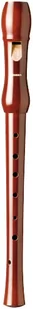 HOHNER Flet prosty Musica Line, niemiecki, dwuczęściowy, ciemna gruszka - Instrumenty dęte - miniaturka - grafika 1