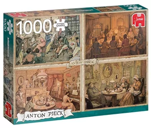 Jumbo Puzzle 1000 PC Pieck Rozrywka w domu G3 - Puzzle - miniaturka - grafika 1