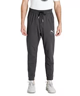 Spodenki męskie - PUMA Męskie spodnie Train Cloudspun Jogger, czarne, L - miniaturka - grafika 1