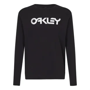 Koszulka z Długim Rękawem Męska Oakley Mark II Tee 2.0 Longsleeve - Koszulki sportowe damskie - miniaturka - grafika 1