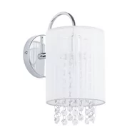 Lampy ścienne - Italux Kinkiet Lana WH MBM1787/1 WH MBM1787/1 WH - miniaturka - grafika 1