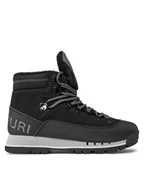 Botki damskie - Napapijri Trapery Gem03 NP0A4HW5 Czarny - miniaturka - grafika 1