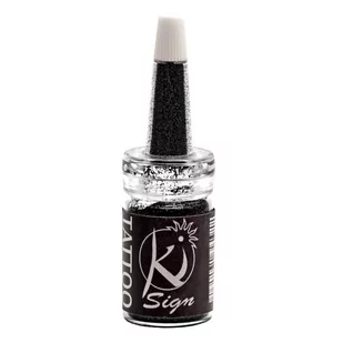 Ki-Sign Brokat do ciała, 7 ml, czarny - Scrapbooking - miniaturka - grafika 1