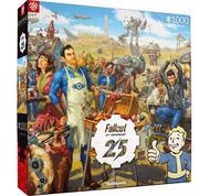 Puzzle - Puzzle CENEGA Gaming: Fallout 25th Anniversary (1000 elementów) - miniaturka - grafika 1