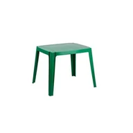 Stoły ogrodowe - Stolik plastikowy TAVOLO BABY zielony - miniaturka - grafika 1