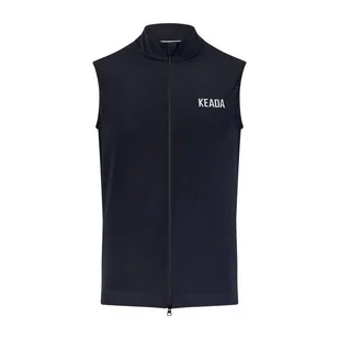 Damski Gilet Kolarski – Czarny - Kurtki rowerowe - miniaturka - grafika 1