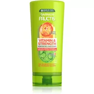 Odżywki do włosów - Garnier Fructis Vitamin & Strength odżywka wzmacniająca włosy 200 ml - miniaturka - grafika 1