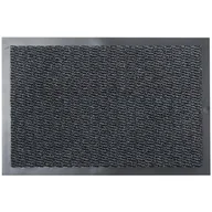 Wycieraczki - Wycieraczka wejściowa do butów chodnik szara 60x90 - miniaturka - grafika 1