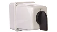 Inne akcesoria elektryczne - Elektromet Spółdzielnia Inwalidów Łącznik krzywkowy 0-1-2 3P 25A IP44 w obudowie Łuk 25-33 922521 - miniaturka - grafika 1