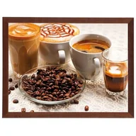 Ramki na zdjęcia - Fotografie w ramie  brązowa 30 x 40 cm - miniaturka - grafika 1